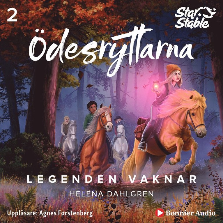 Helena Dahlgren - Ödesryttarna. Legenden vaknar, Ljudbok