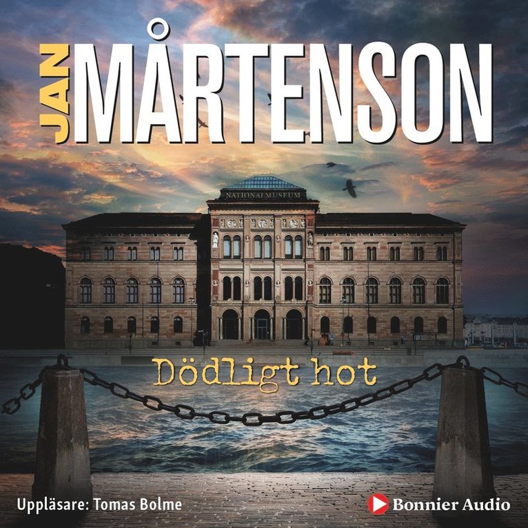 Jan Mårtenson - Dödligt hot, Ljudbok