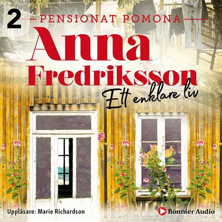 Anna Fredriksson - Ett enklare liv, Ljudbok