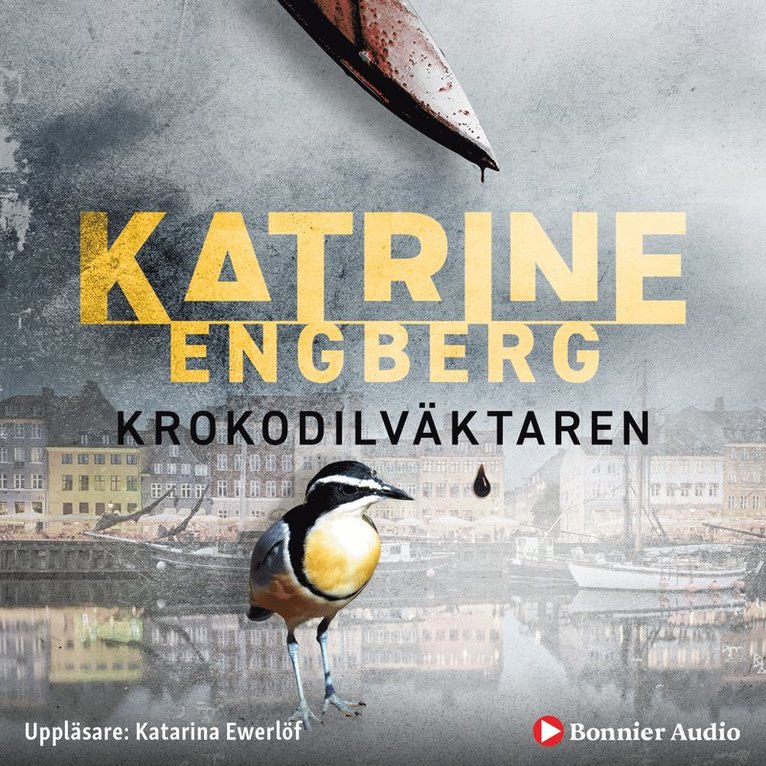 Katrine Engberg - Krokodilväktaren, Ljudbok