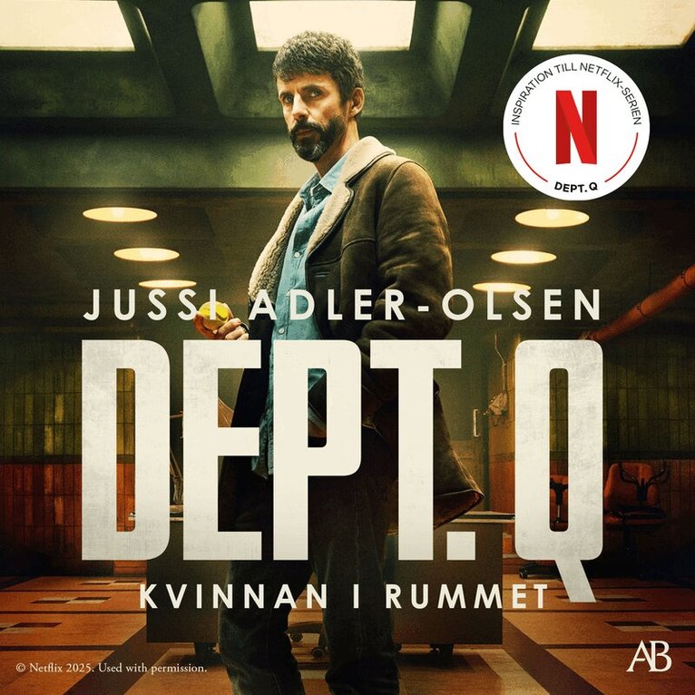 Jussi Adler-Olsen - Kvinnan i rummet, Ljudbok