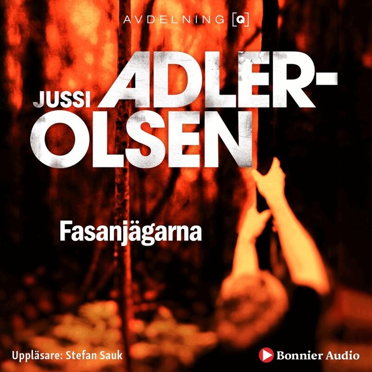 Jussi Adler-Olsen - Fasanjägarna, Ljudbok