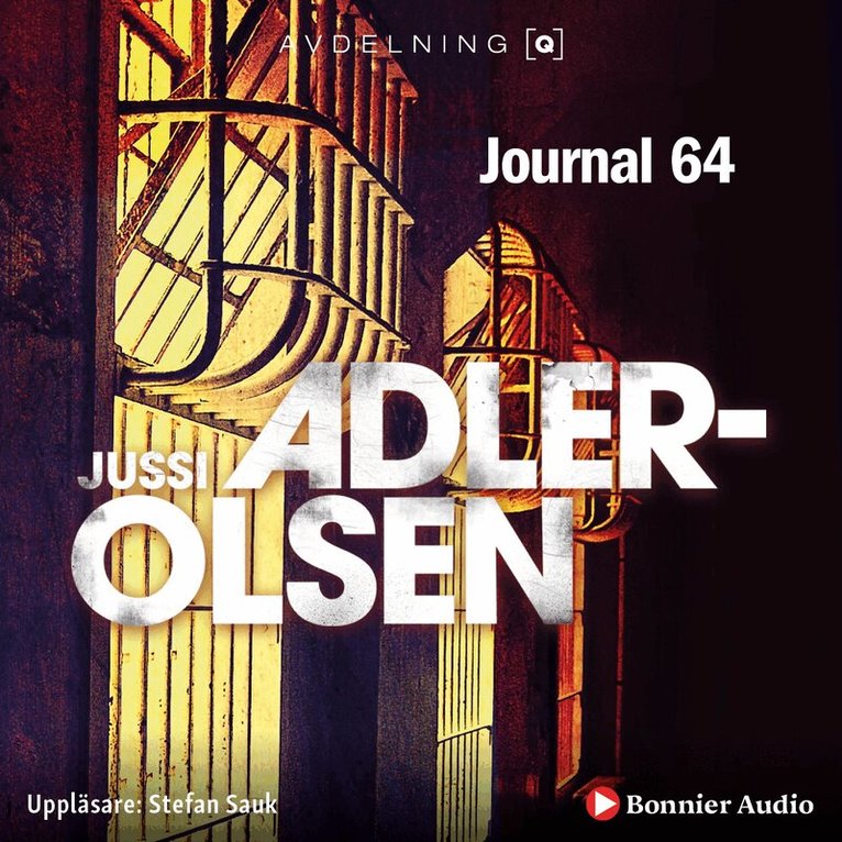 Jussi Adler-Olsen - Journal 64, Ljudbok