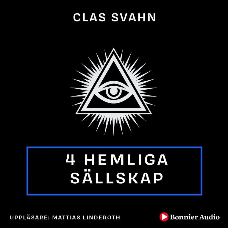 Clas Svahn - Fyra hemliga sällskap, Ljudbok