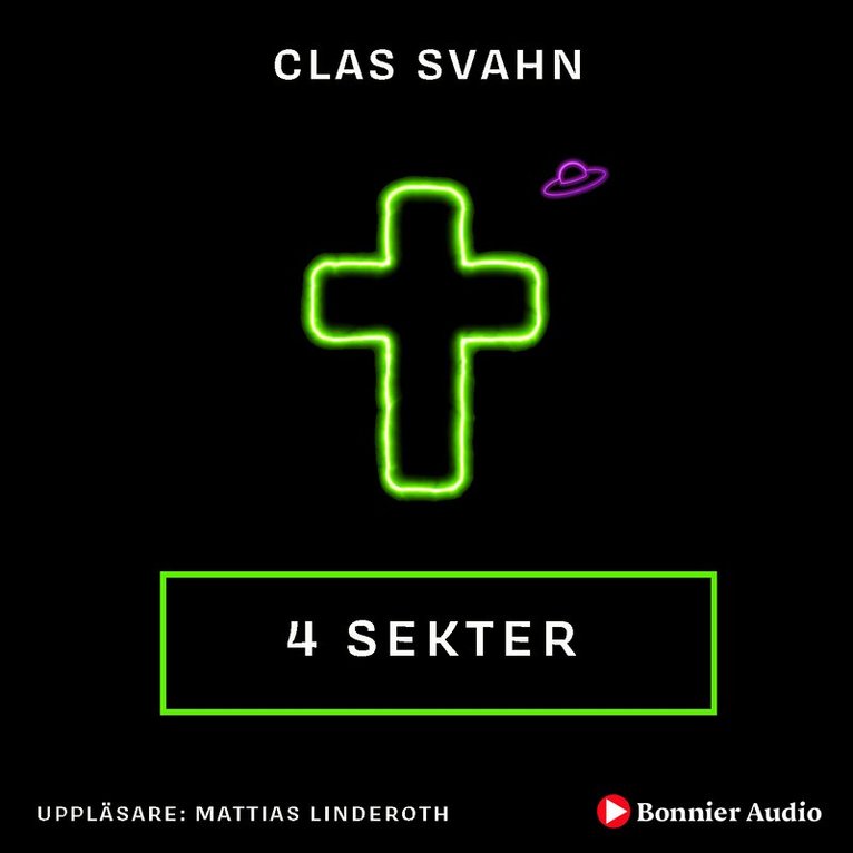 Clas Svahn - Fyra sekter, Ljudbok