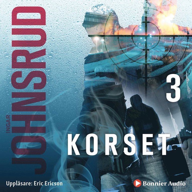 Ingar Johnsrud - Korset, Ljudbok