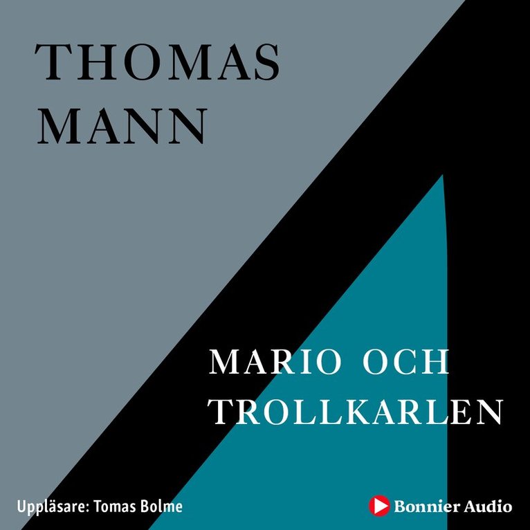Thomas Mann - Mario och trollkarlen, Ljudbok