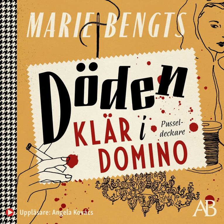 Marie Bengts - Döden klär i domino, Ljudbok