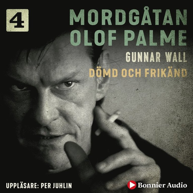 Gunnar Wall - Dömd och frikänd, Ljudbok