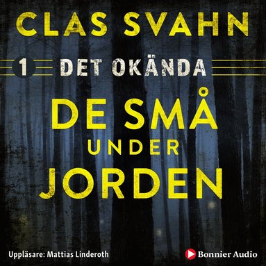 Clas Svahn - De små under jorden, Ljudbok