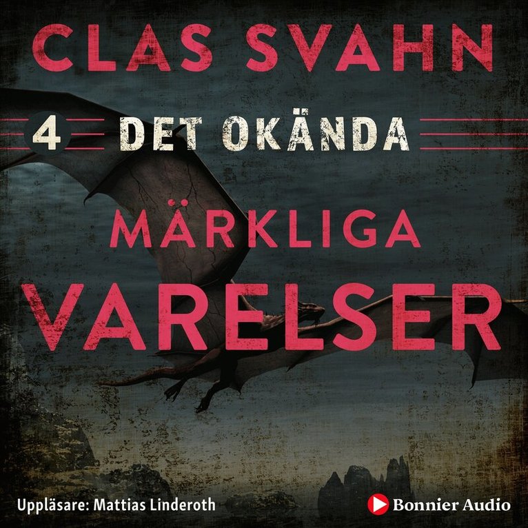 Clas Svahn - Märkliga varelser, Ljudbok