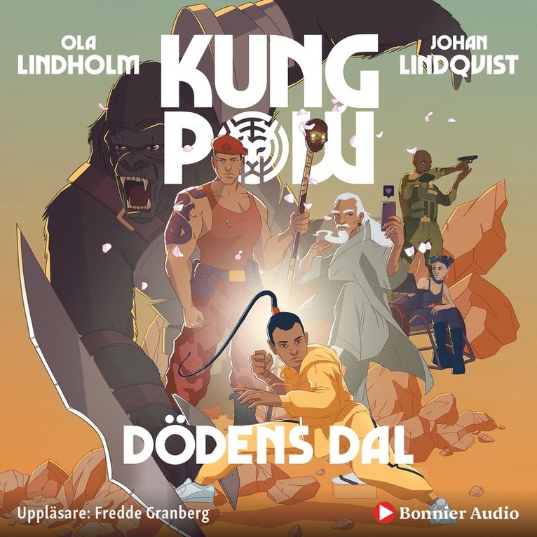 Ola Lindholm, Johan Lindqvist - Dödens dal, Ljudbok