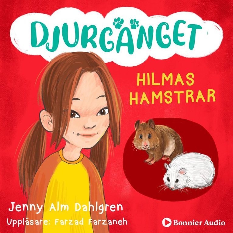 Jenny Alm Dahlgren - Hilmas hamstrar, Ljudbok