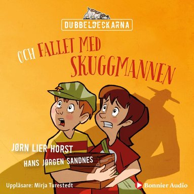 Jørn Lier Horst - Dubbeldeckarna och fallet med skuggmannen, Ljudbok