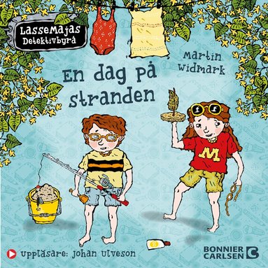 Martin Widmark - Berättelser från Valleby. En dag på stranden, Ljudbok