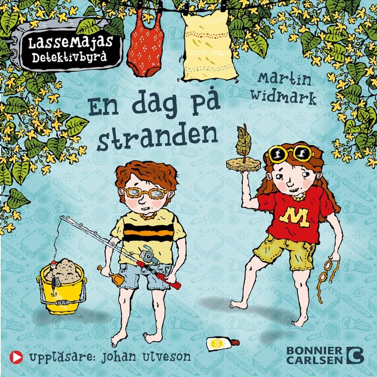 Martin Widmark - Berättelser från Valleby. En dag på stranden, Ljudbok