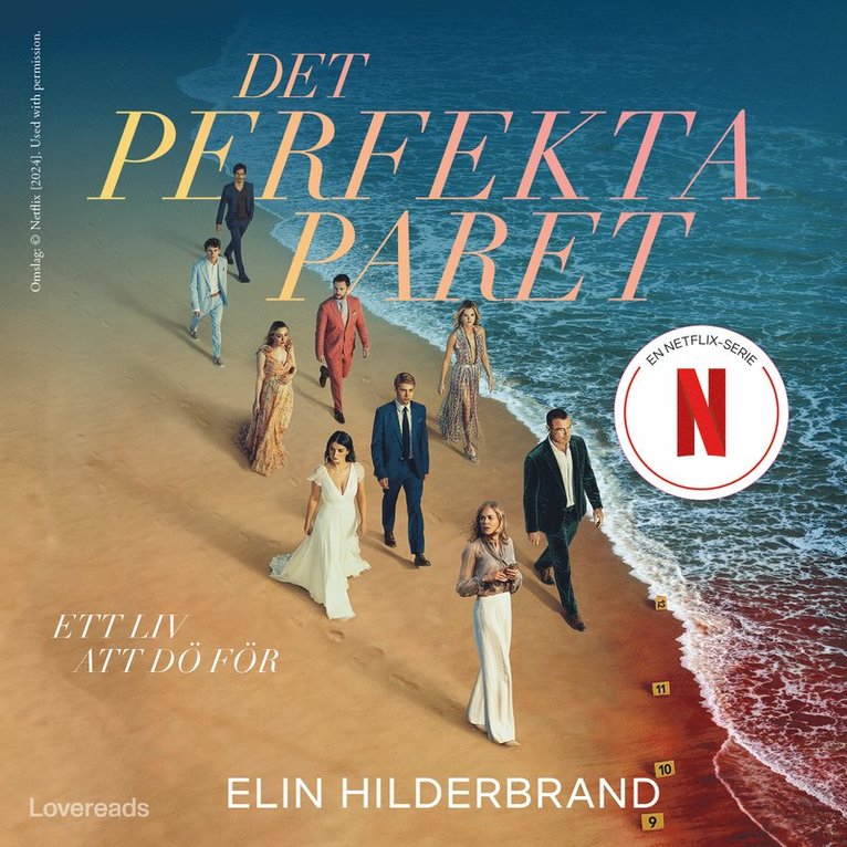 Elin Hilderbrand - Det perfekta paret, Ljudbok