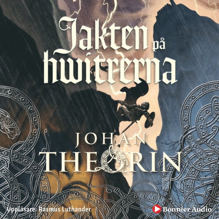 Johan Theorin - Jakten på hwitrerna, Ljudbok