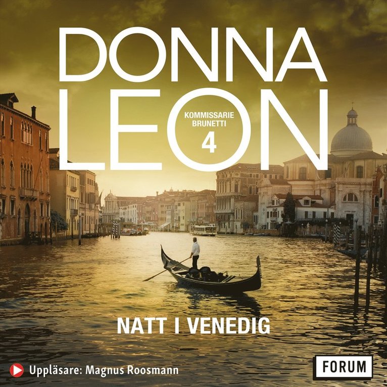 Donna Leon - Natt i Venedig, Ljudbok