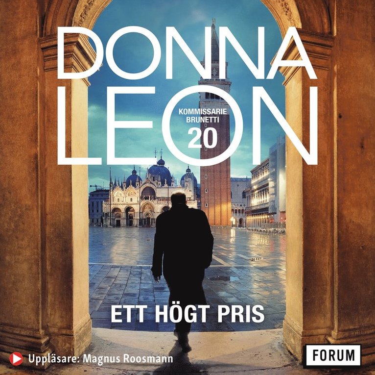 Donna Leon - Ett högt pris, Ljudbok