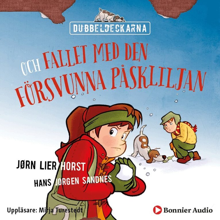 Jørn Lier Horst - Dubbeldeckarna och fallet med den försvunna påskliljan, Ljudbok