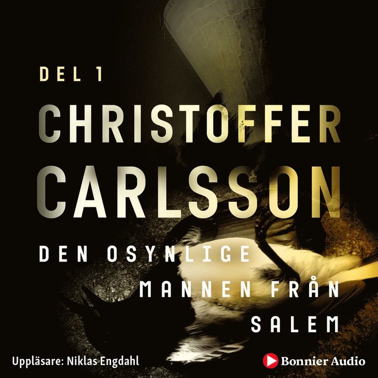 Christoffer Carlsson - Den osynlige mannen från Salem, Ljudbok