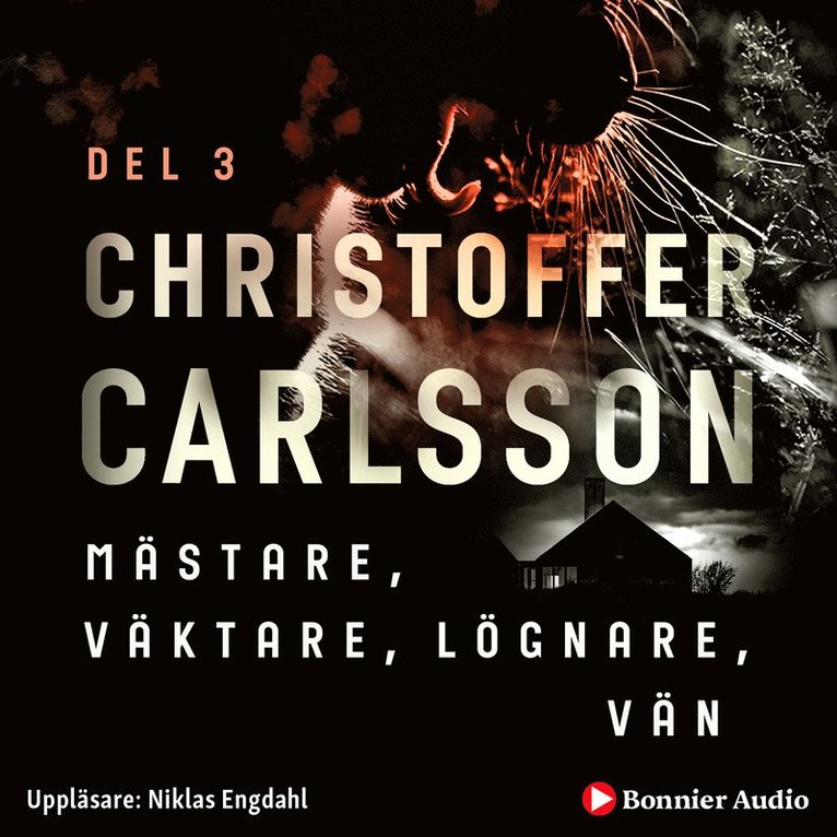Christoffer Carlsson - Mästare, väktare, lögnare, vän, Ljudbok