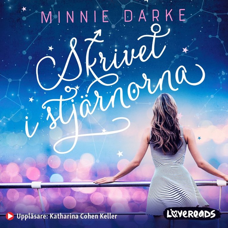 Minnie Darke - Skrivet i stjärnorna, Ljudbok