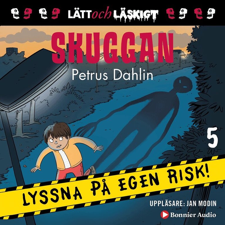 Petrus Dahlin - Skuggan, Ljudbok