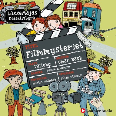Martin Widmark - Filmmysteriet, Ljudbok