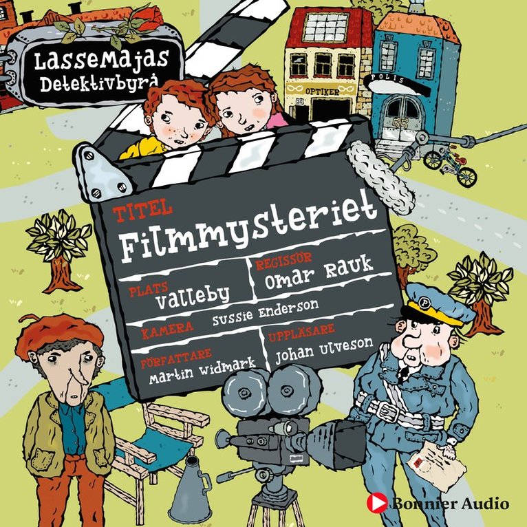 Martin Widmark - Filmmysteriet, Ljudbok