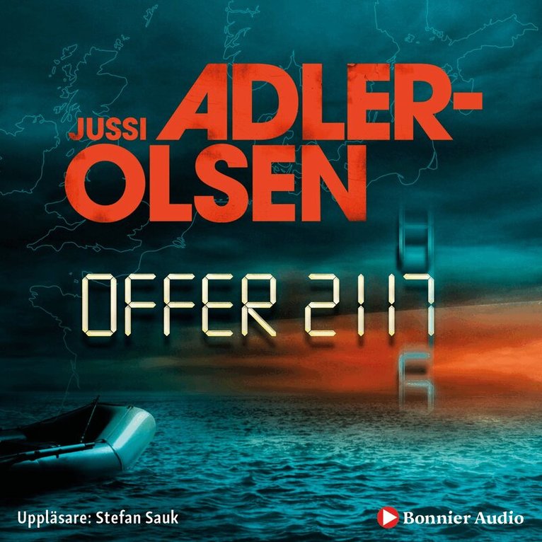 Jussi Adler-Olsen - Offer 2117, Ljudbok