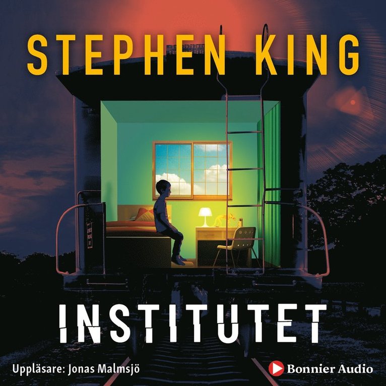 Stephen King - Institutet, Ljudbok
