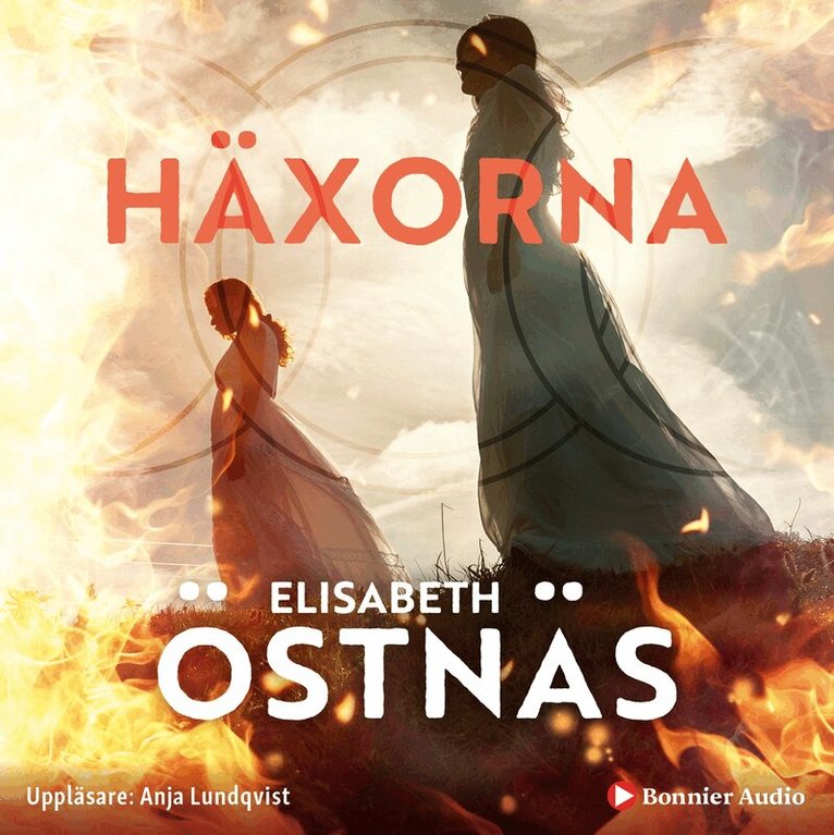Elisabeth Östnäs - Häxorna, Ljudbok