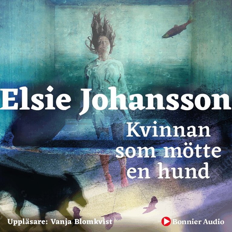 Elsie Johansson - Kvinnan som mötte en hund, Ljudbok