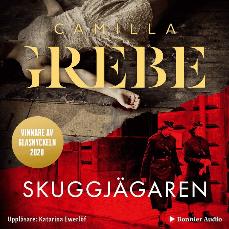 Camilla Grebe - Skuggjägaren, Ljudbok