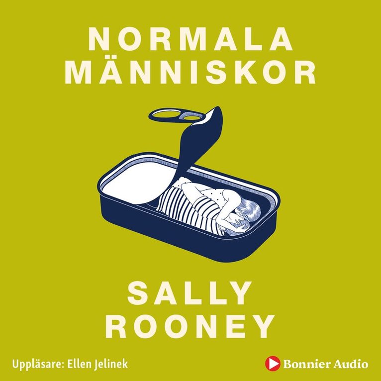 Sally Rooney - Normala människor, Ljudbok