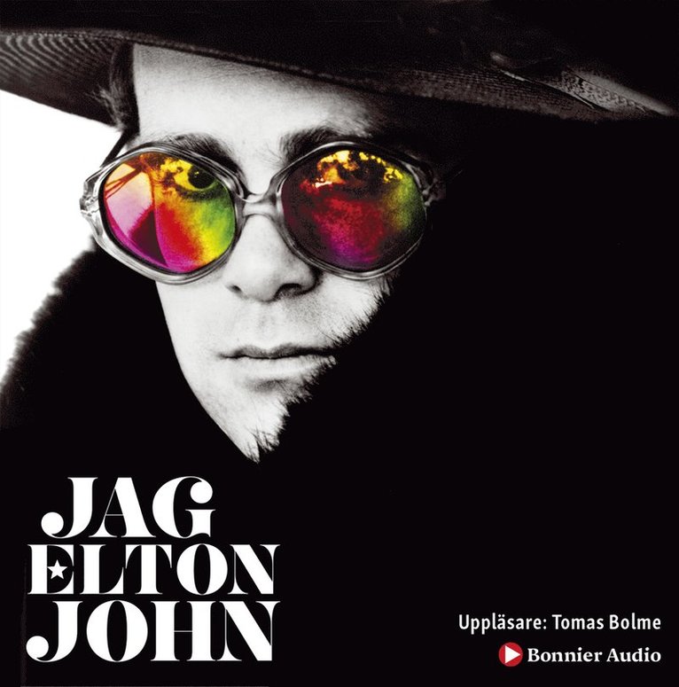 Elton John - Jag, Ljudbok