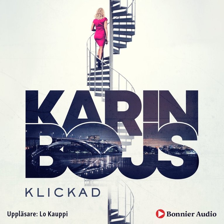 Karin Bojs - Klickad, Ljudbok