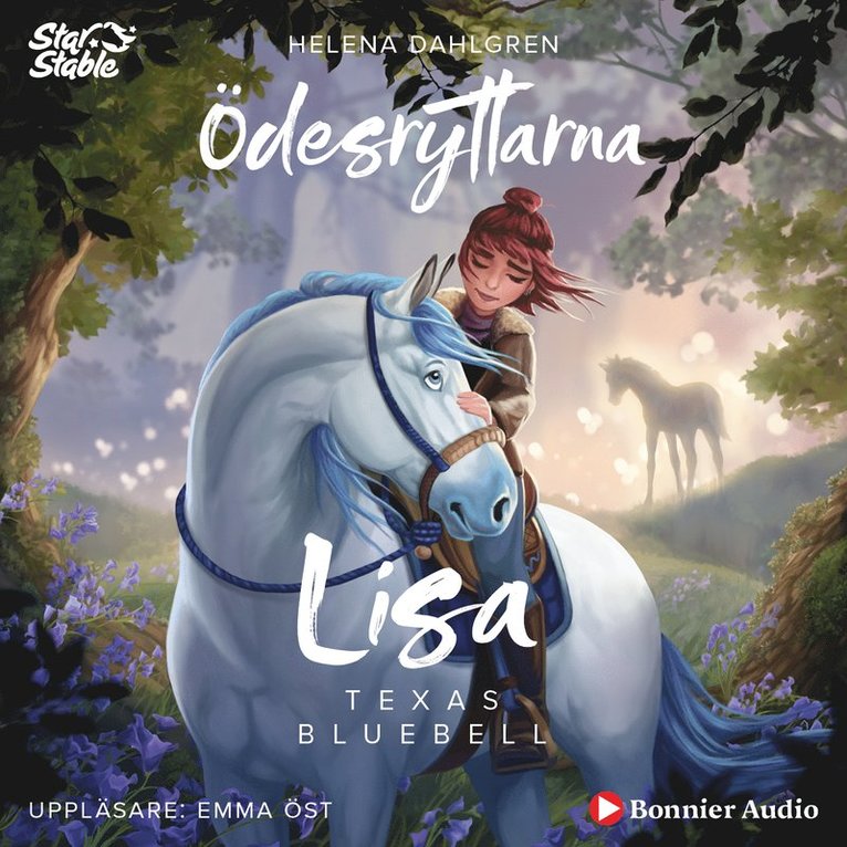 Helena Dahlgren - Ödesryttarna. Berättelser från Jorvik - Lisas berättelse, Ljudbok
