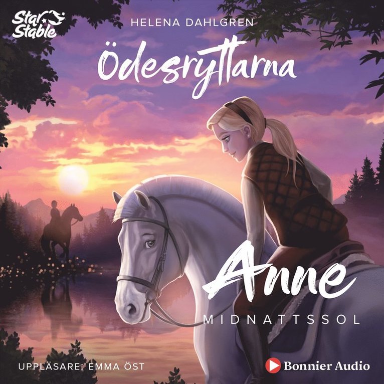 Helena Dahlgren - Ödesryttarna. Berättelser från Jorvik - Annes berättelse, Ljudbok