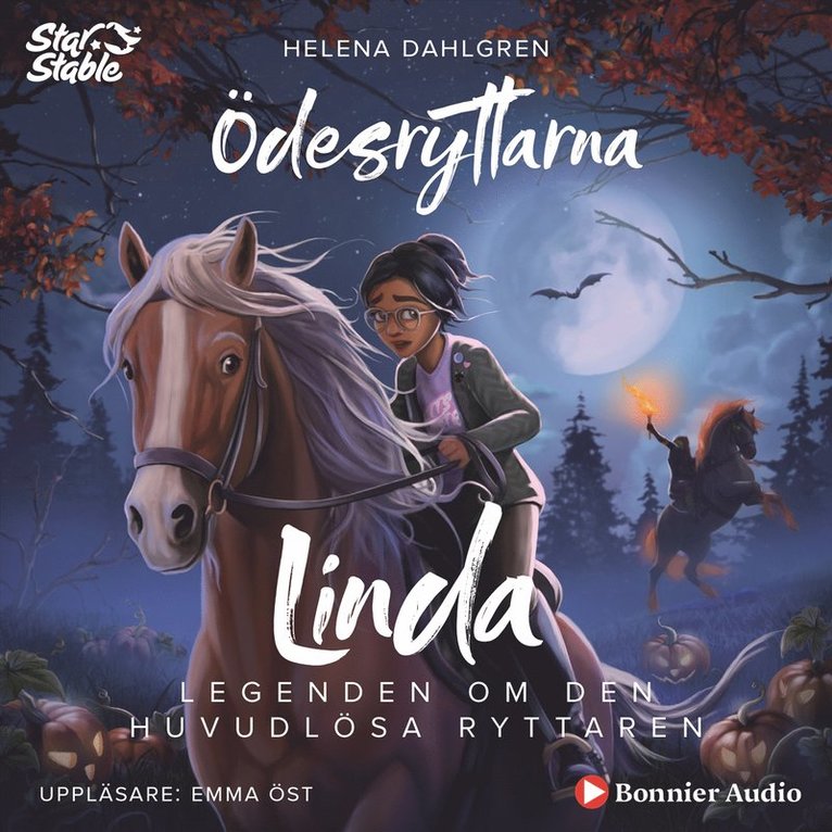 Helena Dahlgren - Ödesryttarna. Berättelser från Jorvik - Lindas berättelse, Ljudbok