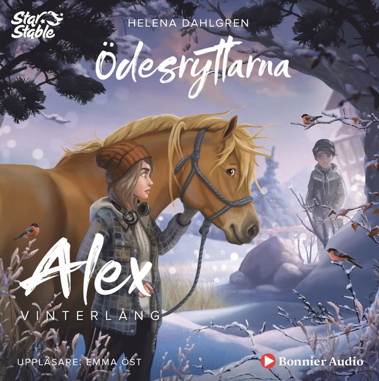 Helena Dahlgren - Ödesryttarna. Berättelser från Jorvik - Alex berättelse, Ljudbok