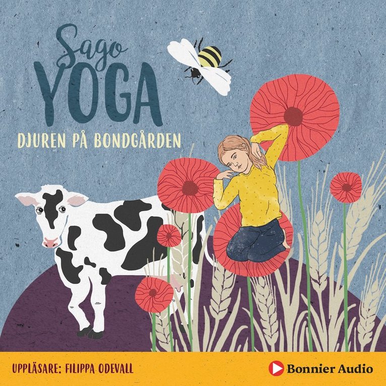 Filippa Odevall - Sagoyoga. Djuren på bondgården : övningar för barn i andning, Ljudbok