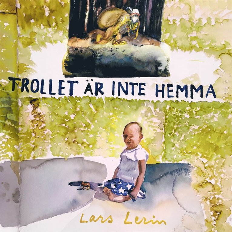 Lars Lerin - Trollet är inte hemma, Ljudbok