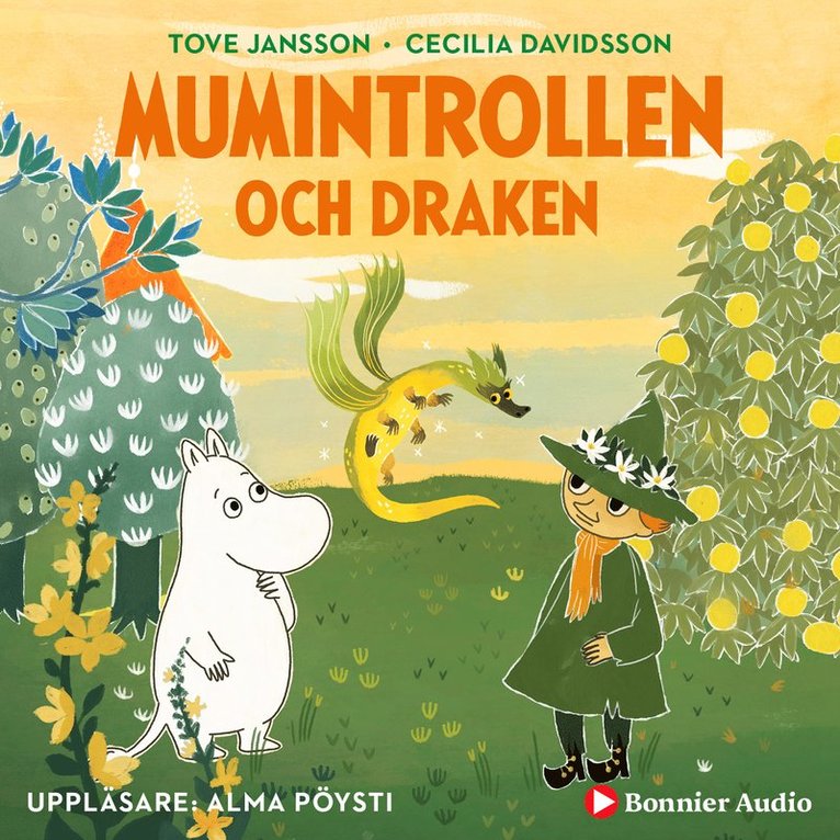 Tove Jansson, Cecilia Davidsson - Mumintrollen och draken, Ljudbok