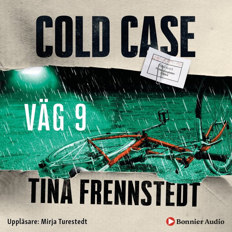 Tina Frennstedt - Väg 9, Ljudbok