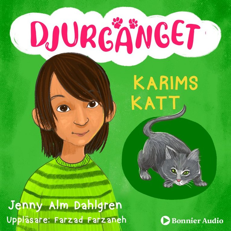 Jenny Alm Dahlgren - Karims katt, Ljudbok