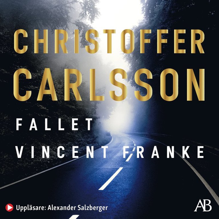 Christoffer Carlsson - Fallet Vincent Franke, Ljudbok