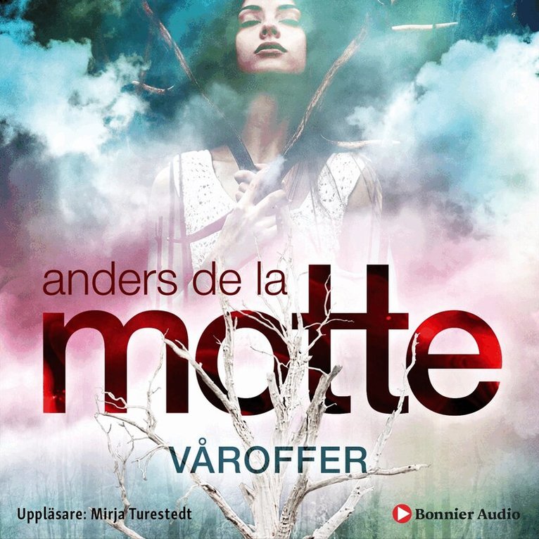 Anders de la Motte - Våroffer, Ljudbok
